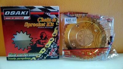 Tổng hợp nhông sên dĩa cho exciter