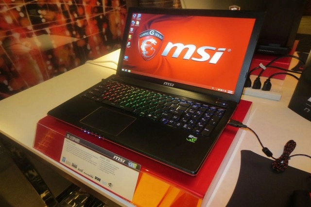 Tổng hợp những laptop chơi game mới tại ces 2014
