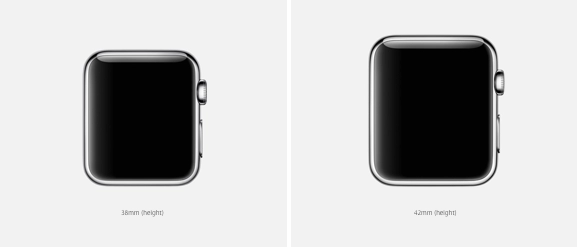 Tổng quan về thiết kế của apple watch