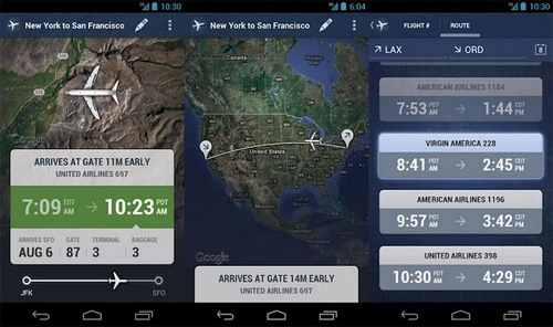 Top 5 ứng dụng di động theo dõi chuyến bay trên ios