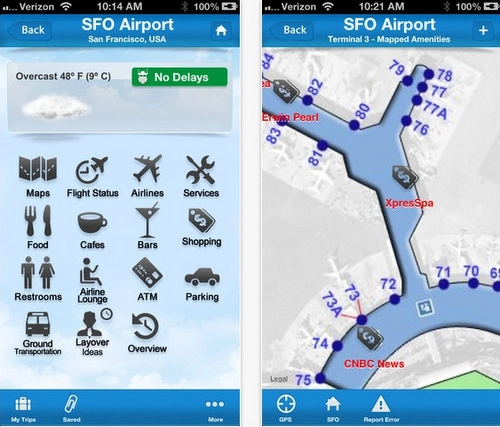Top 5 ứng dụng di động theo dõi chuyến bay trên ios