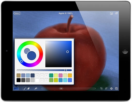 Top 5 ứng dụng vẽ sáng tạo dành cho ipad