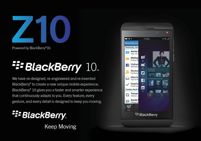 Top các ứng dụng android cho blackberry z10 tốt nhất