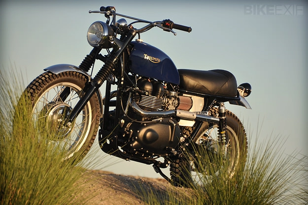 Top những chiếc xe độ triumph scrambler đẹp nhất