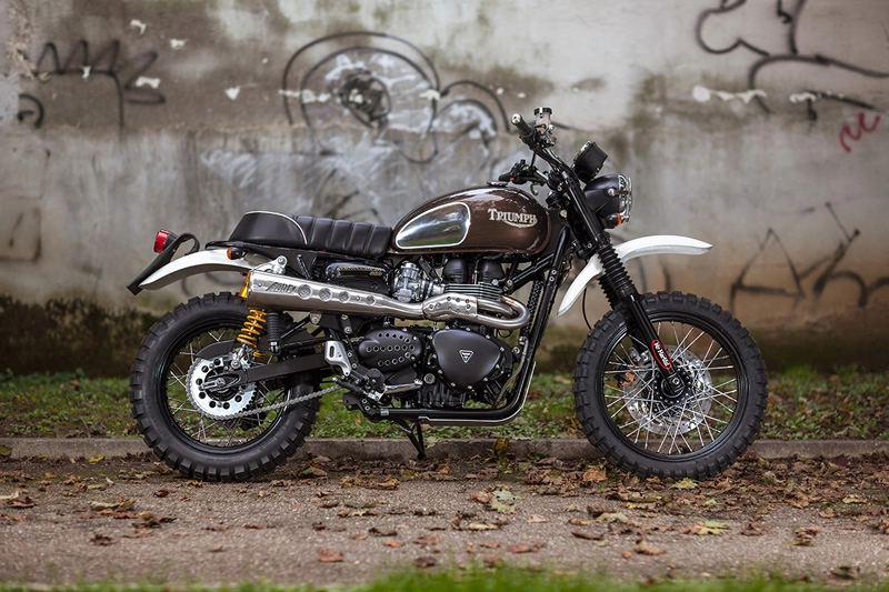 Top những chiếc xe độ triumph scrambler đẹp nhất