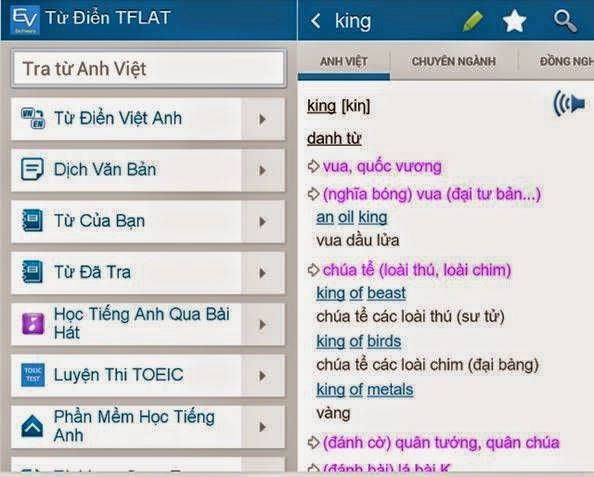 Top ứng dụng khủng trên google play