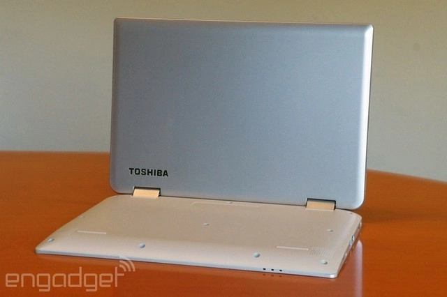 Toshiba giới thiệu hai mẫu laptop mới tại ifa 2014