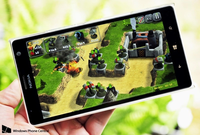 Total defense 3d game chiến đấu chiến thuật hay đồ họa đẹp wp8