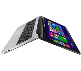 Tp550 laptop độc đáo lật xoay 360 độ