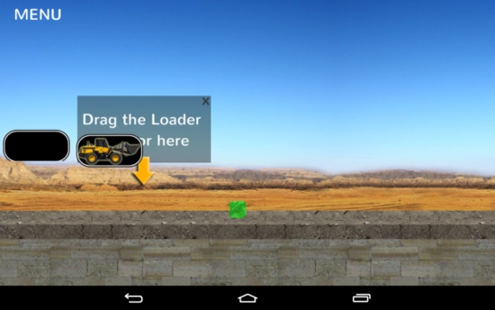 Tractor crew operation cleanup - game mô phỏng bảo vệ môi trường trên android