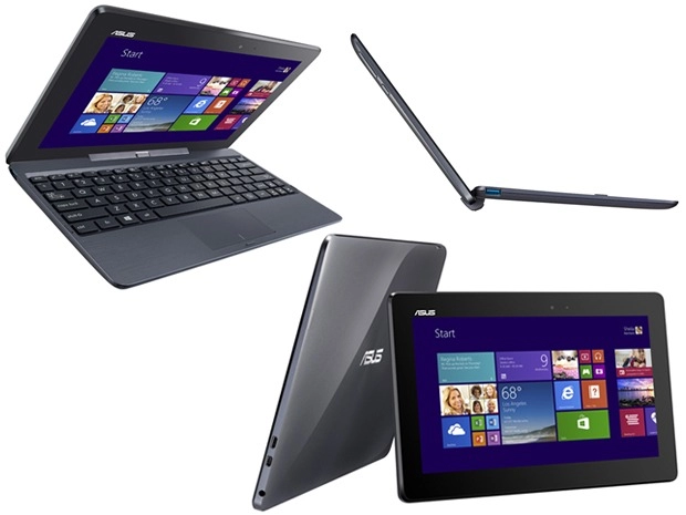 Transformer book t200 laptop lai cho người hay di chuyển