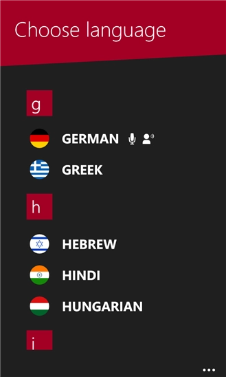 Translator one ứng dụng dịch thuật tốt nhất cho các máy wp8