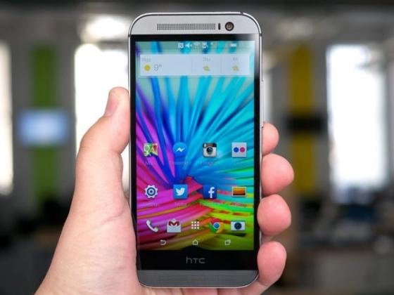 Trên htc one m8 là giao diện sense 6 phong cách