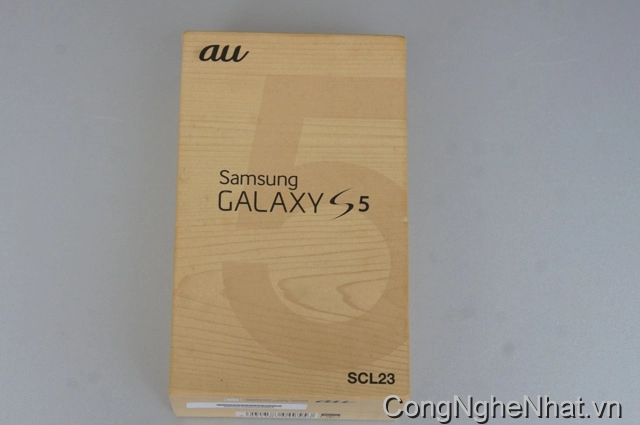 Trên tay galaxy s5 scl23 au- phiên bản s5 32gb nhật bản