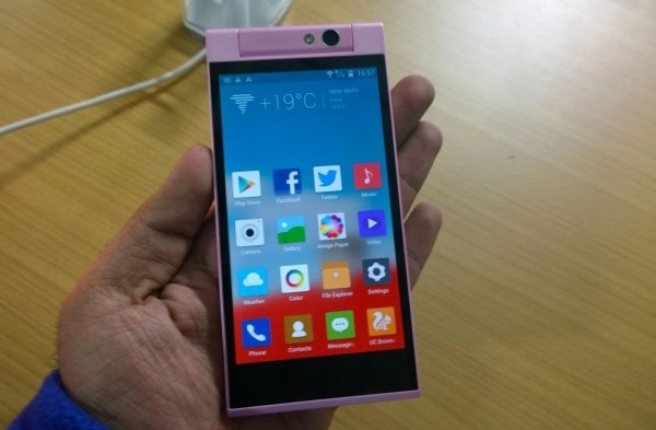 Trên tay gionee elife e7 mini vi xử lý 8 lõi camera xoay như oppo n1