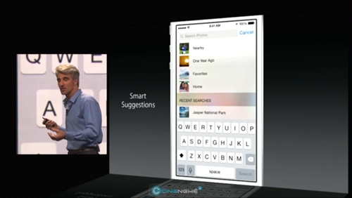 Trình chỉnh sửa ảnh cực mới và tiện dụng trong ios 8