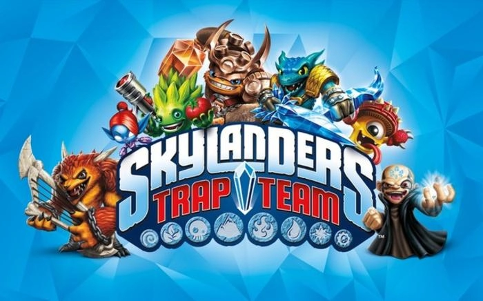 Truy lùng quái vật skylanders trap team