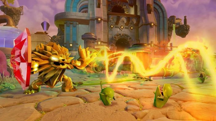 Truy lùng quái vật skylanders trap team