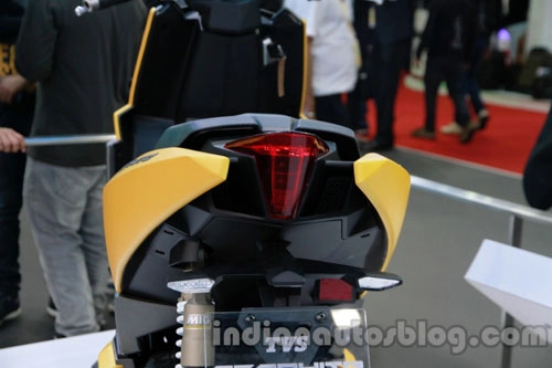 Tvs graphite concept - scooter phong cách máy bay tàng hình