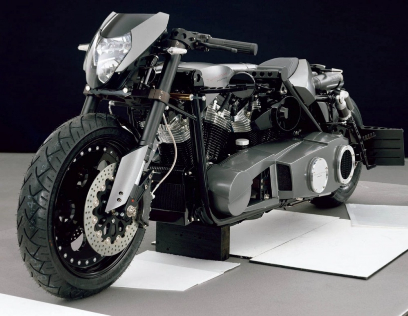 Twintrax siêu mô tô công suất 160 mã lực của đức