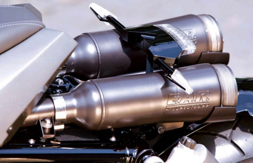 Twintrax siêu mô tô công suất 160 mã lực của đức