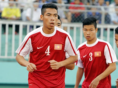 U19 việt nam vững chắc từ hàng thủ mạnh mẽ từ 2 cánh tạo nên diện mạo mới