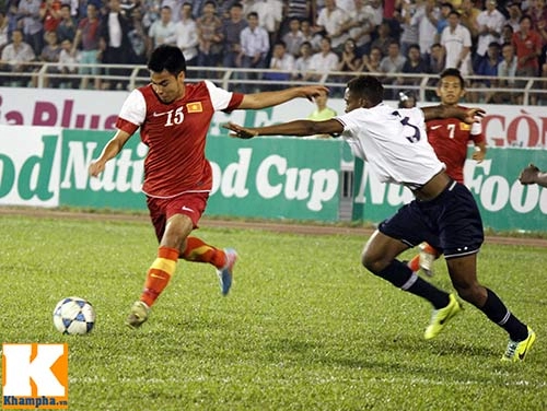 U19 vn-u19 tottenham cơn mưa bàn thắng