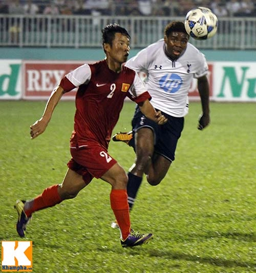 U19 vn-u19 tottenham cơn mưa bàn thắng