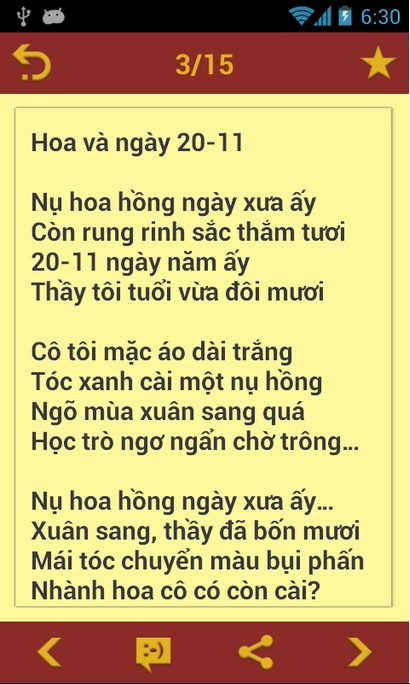 Ứng dụng gửi tin nhắn 2011 đầy ý nghĩa