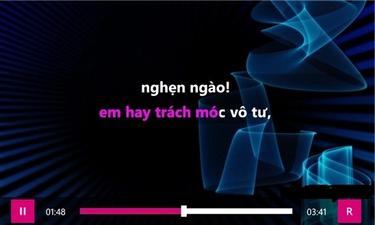 Ứng dụng hát karaoke tốt nhất trên windows phone