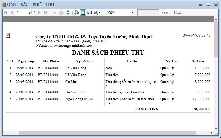 Ứng dụng quản lý thu chi thống kê thu chi