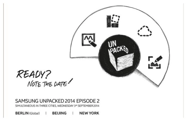 Unpacked 2014 episode 2 galaxy note 4 chính thức ra mắt vào ngày 39