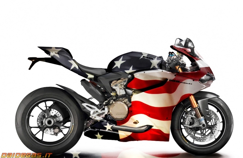 Vài con ducati 1199 ấn tượng