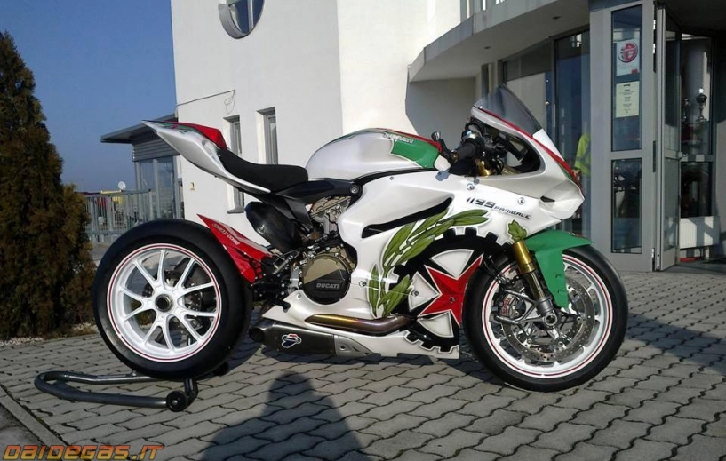 Vài con ducati 1199 ấn tượng