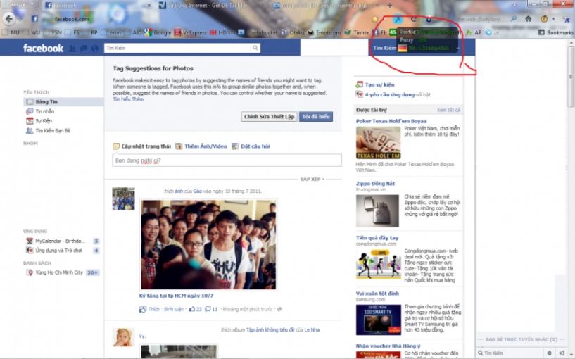 Vào facebook trên firefox dễ dàng với anonymosx