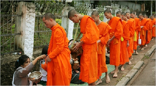 Về cố đô luang prabang để du xuân