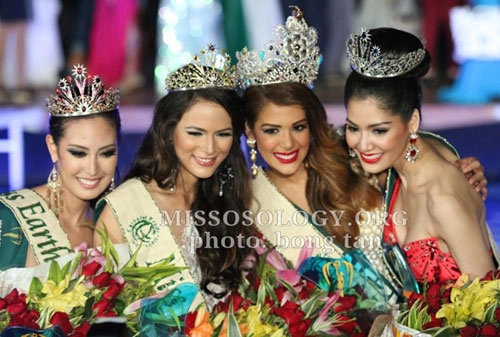 Venezuela đăng quang hoa hậu trái đất 2013