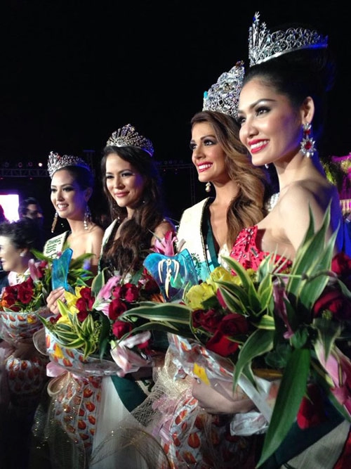 Venezuela đăng quang hoa hậu trái đất 2013