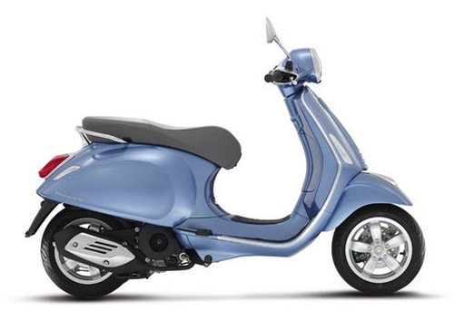 Vespa primavera sẽ sớm cập bến thị trường việt