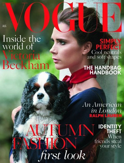 Victoria beckham hóa thân thành cô gái đồng quê