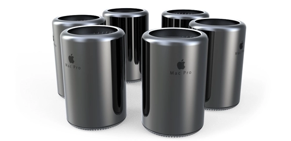 Video đập hộp chiếc mac pro 2014 đầu tiên - 6 nhân 35ghz 16gb ram 6gb đồ họa