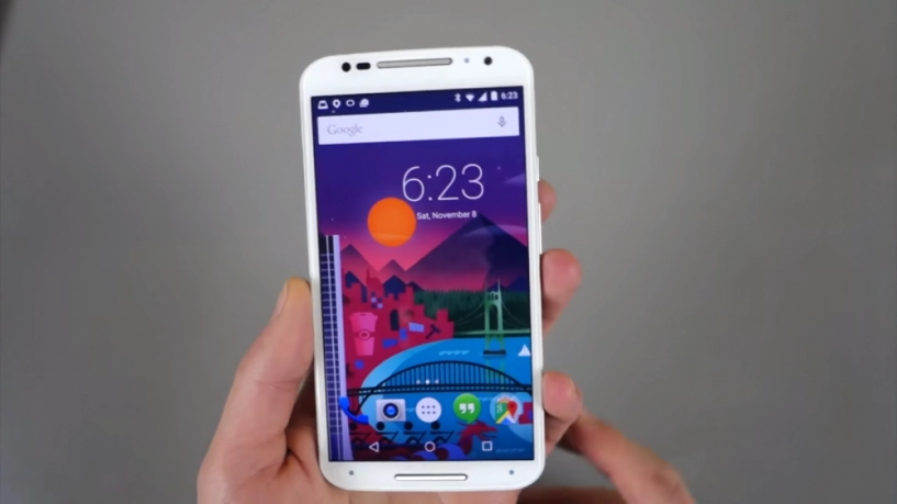 Video moto x 2014 chạy android 50 lolipop mượt mà