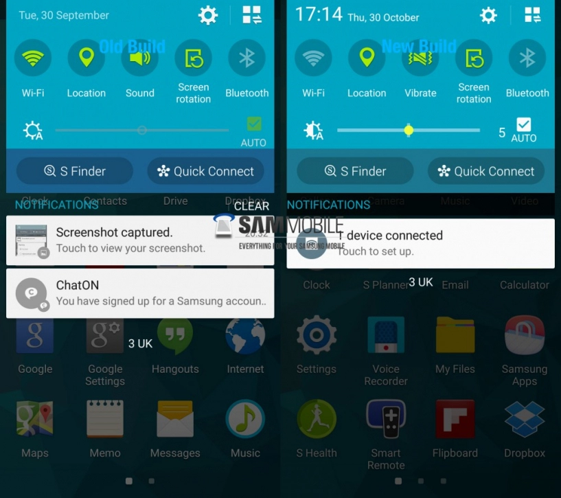 Video samsung galaxy s5 chạy android 50 lolipop