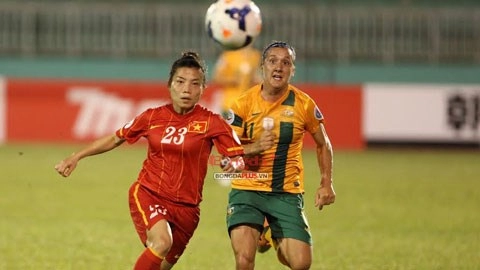 Việt nam 0-2 australia dấu ấn mạnh mẽ trước đkvđ châu á