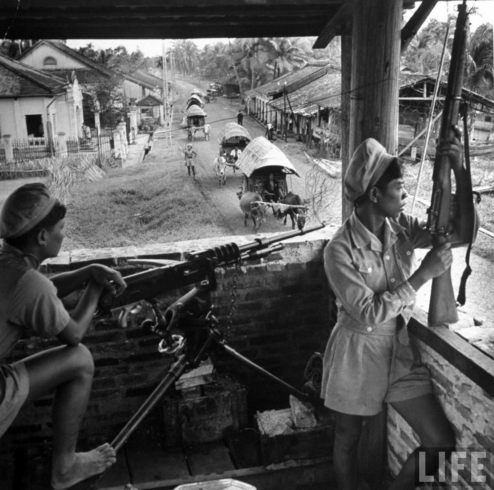 Việt nam 1948 qua ảnh của tạp chí life