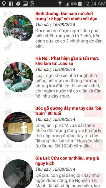 Vov giao thông ứng dụng hay tránh ùn cảnh tắc đường hiệu quả