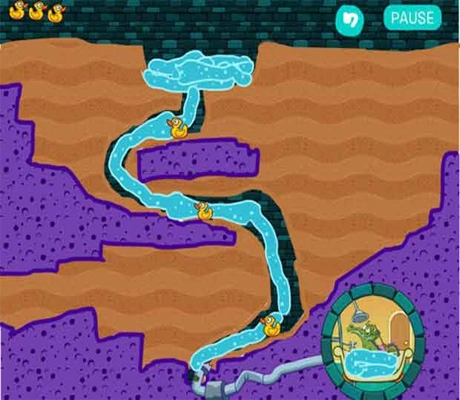 Wheres my water 2 v120 full apk mod dẫn nước cá sấu