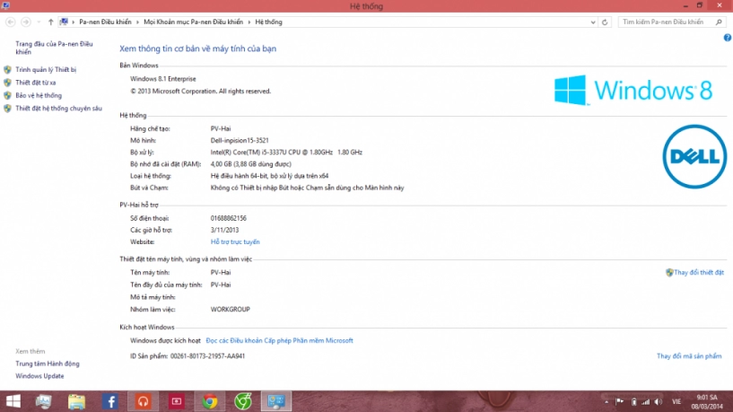 Windows 81 update 1 và những hình ảnh cập nhật mới nhất