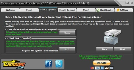 Windows repair 5 bước đơn giản sửa lỗi windows