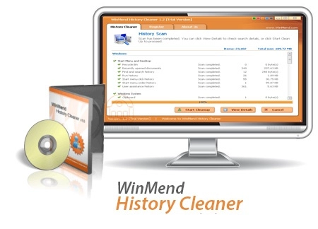 Winmend history cleaner - phần mềm dọn dẹp máy tính hiệu quả cho windows 81